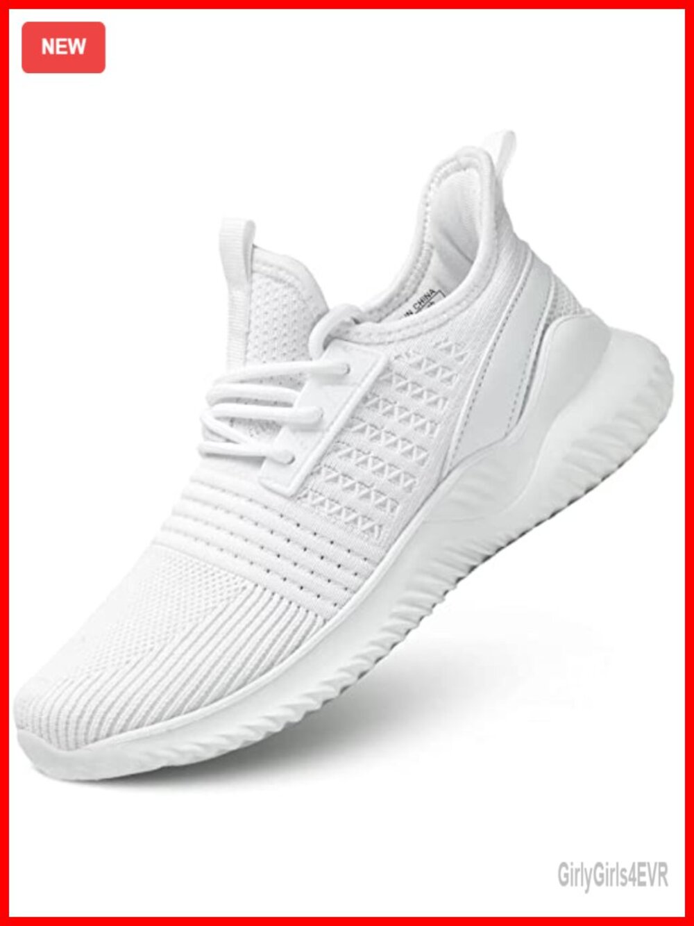 Women's Walking Shoes Lightweight Breathable Mesh Athletic Sneakers Memory Foam